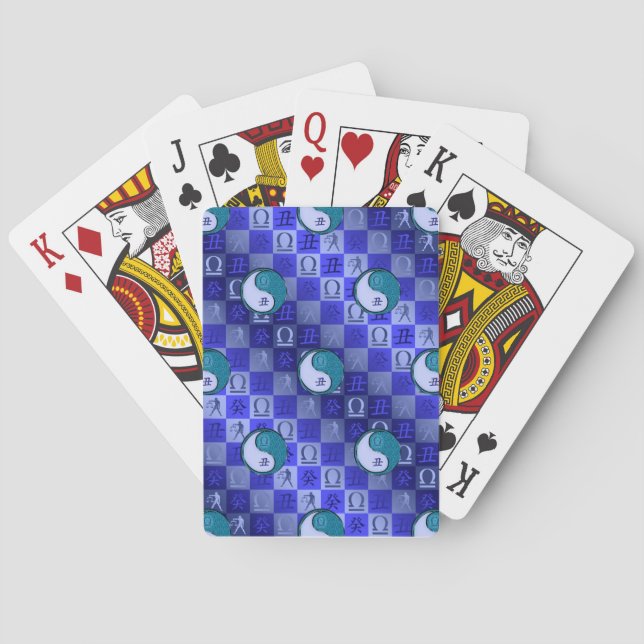 Jeu De Cartes Balance & Boeuf d'eau (dos)