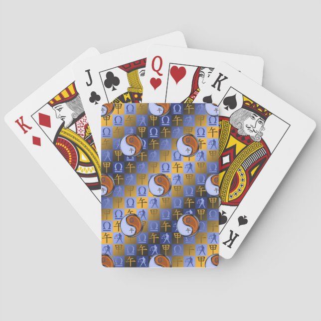 Jeu De Cartes Balance & Cheval de Bois (dos)