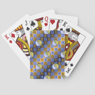 Jeu De Cartes Balance & Cheval de Métal
