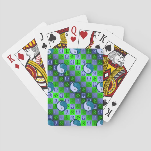 Jeu De Cartes Balance & Chèvre d'eau (dos)