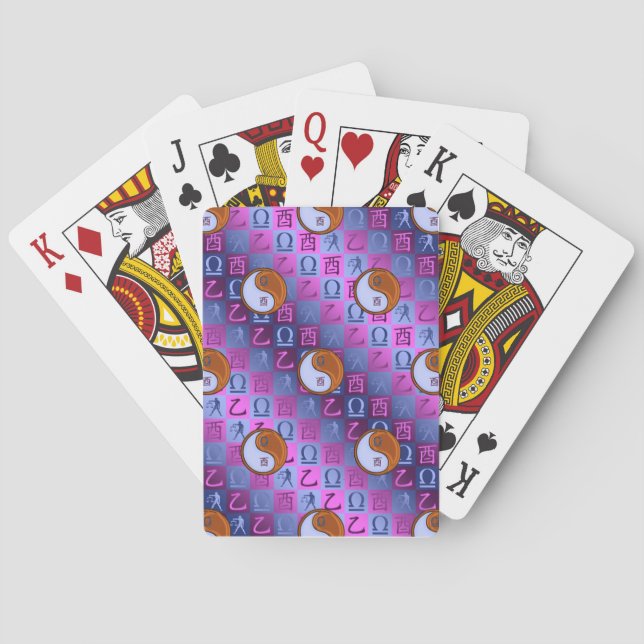 Jeu De Cartes Balance & Coq de Bois (dos)