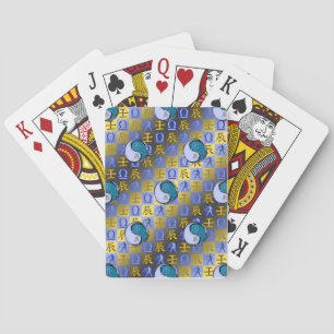 Jeu De Cartes Balance & Dragon d'Eau