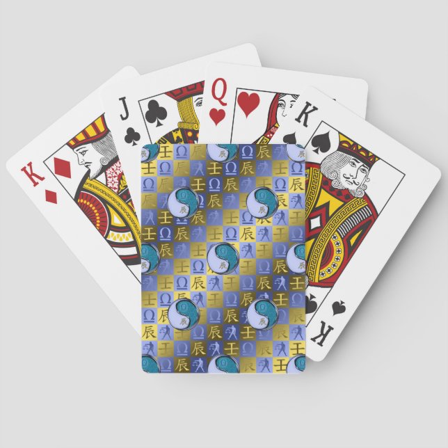 Jeu De Cartes Balance & Dragon d'Eau (dos)