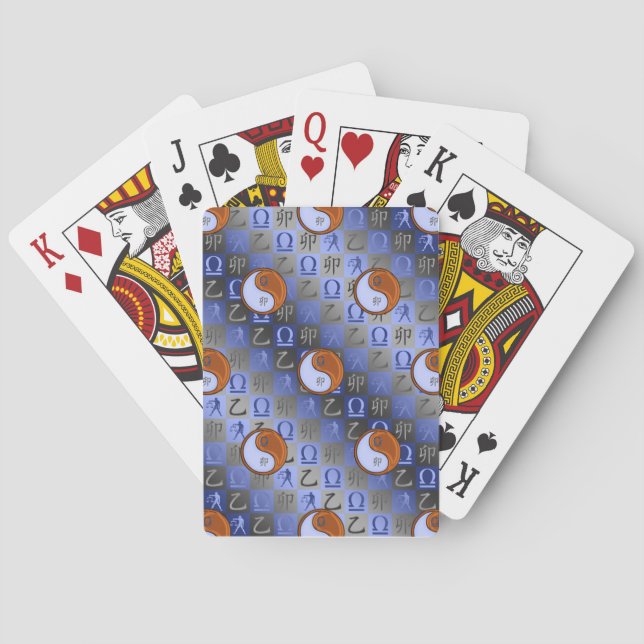 Jeu De Cartes Balance & Lapin de Bois (dos)