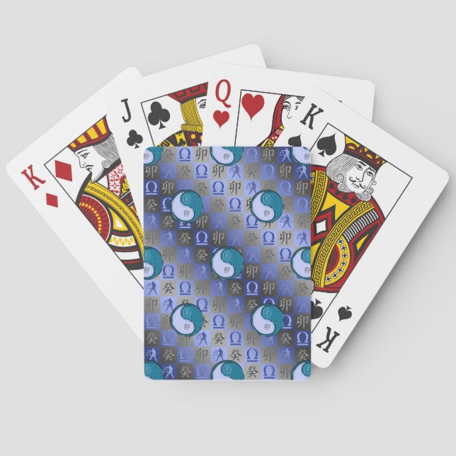 Jeu De Cartes Balance & Lapin d'eau (dos)