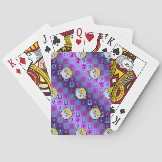 Jeu De Cartes Balance & Métal Sanglier (dos)
