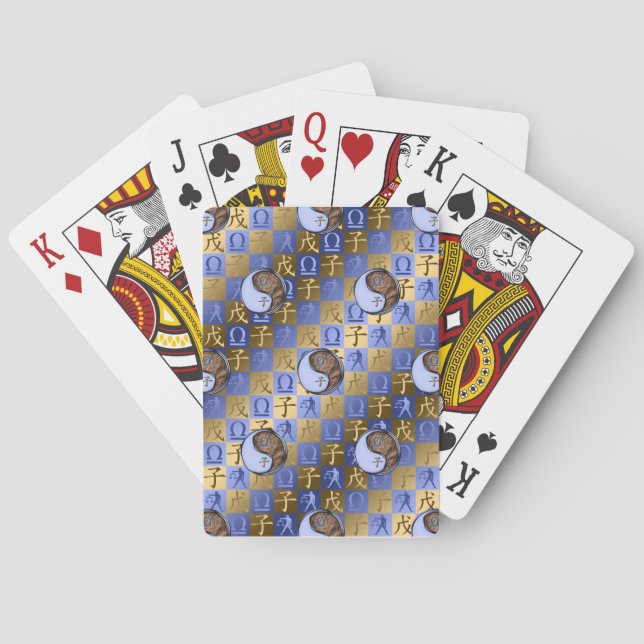 Jeu De Cartes Balance & Rat de terre (dos)