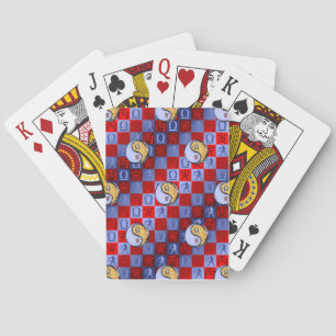 Jeu De Cartes Balance & Tigre de Feu
