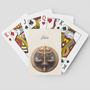 Jeu De Cartes Balance Zodiac Minimaliste