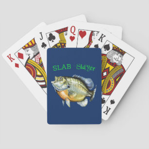 Jeu De Cartes Balayage de la dalle de sébaste Bluegill