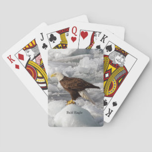 Jeu De Cartes Bald Eagle jouer aux cartes
