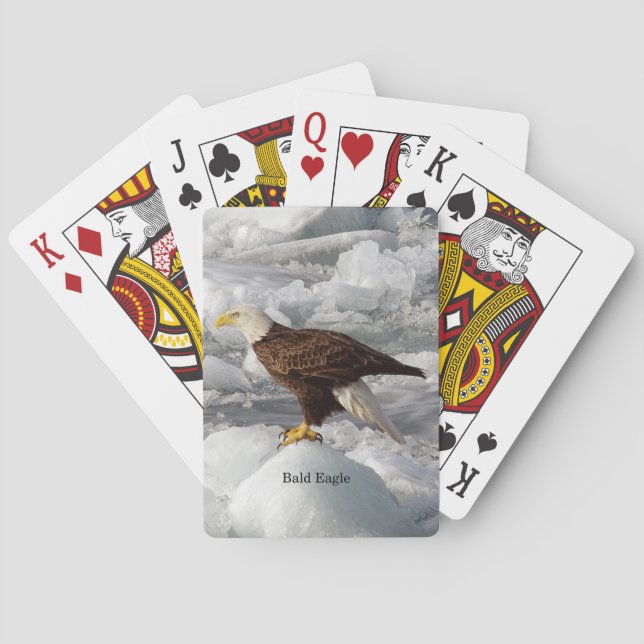 Jeu De Cartes Bald Eagle jouer aux cartes (dos)