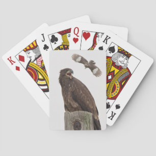 Jeu De Cartes Bald Eagle (Stop body me claquant dessus)