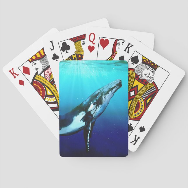 Jeu De Cartes Baleine à bosse (dos)