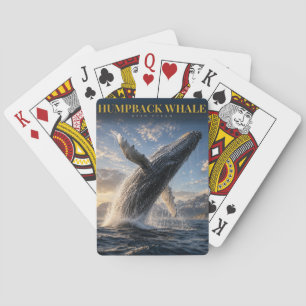 Jeu De Cartes Baleine à bosse Océan ouvert ANIMALS