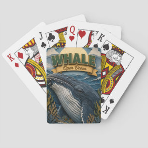 Jeu De Cartes Baleine en haute mer POPCUT