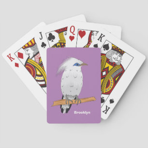 Jeu De Cartes Bali Mina tropical oiseau exotique