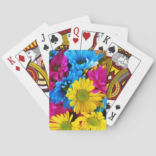 Jeu De Cartes Balises aux couleurs vives (dos)
