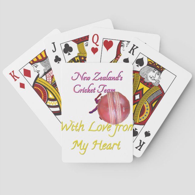 Jeu De Cartes Ball NEWZEALAND (dos)