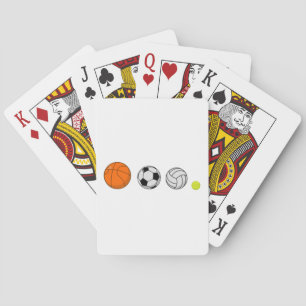Jeu De Cartes Ball Sports