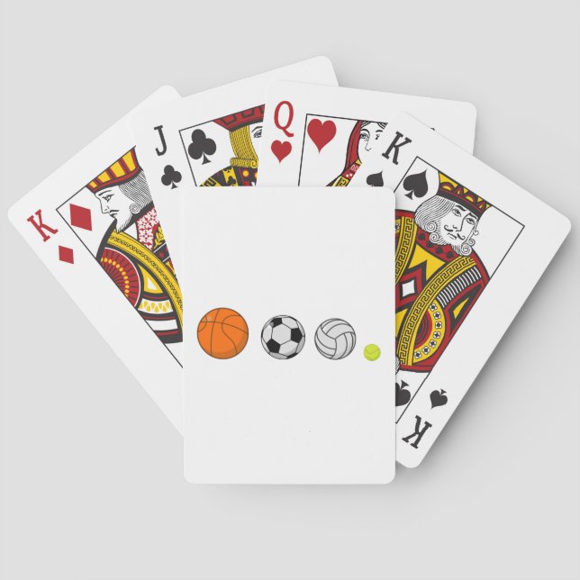 Jeu De Cartes Ball Sports (dos)