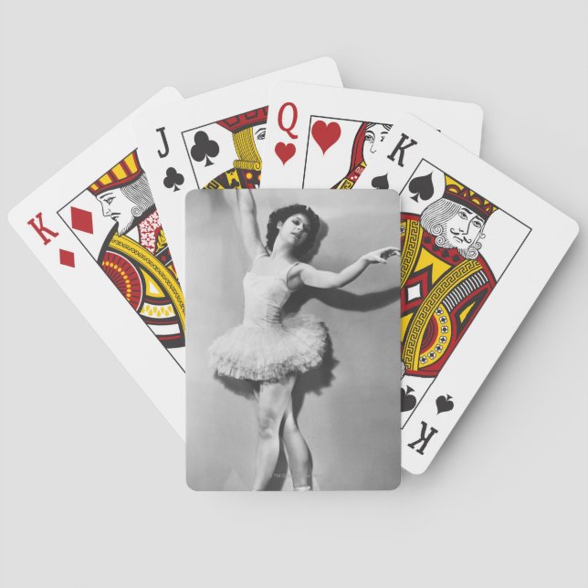 Jeu De Cartes Ballerina 2 (dos)