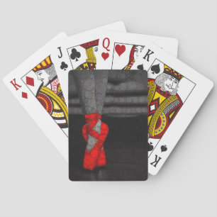 Jeu De Cartes Ballerina Chaussures Belle Ballet