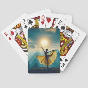 Jeu De Cartes Ballerina En Jaune