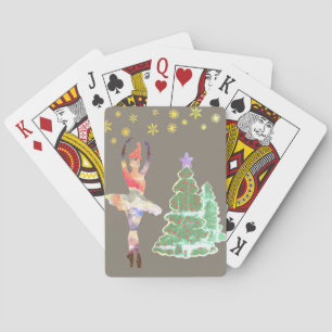 Jeu De Cartes Ballerina New Year Classic Playing Cards