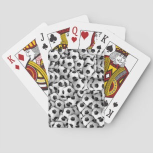 Jeu De Cartes Balles De Football Jouer Des Cartes