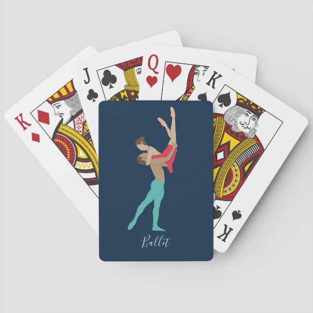 Jeu De Cartes Ballet (dos)
