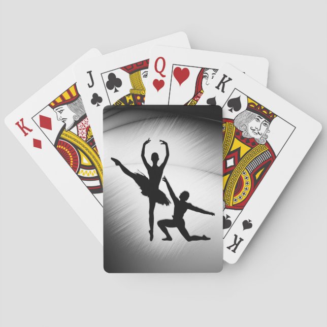 Jeu De Cartes Ballet Couple Dance (dos)