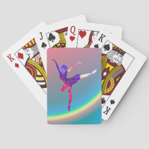 Jeu De Cartes Ballet Dancer et Rainbow