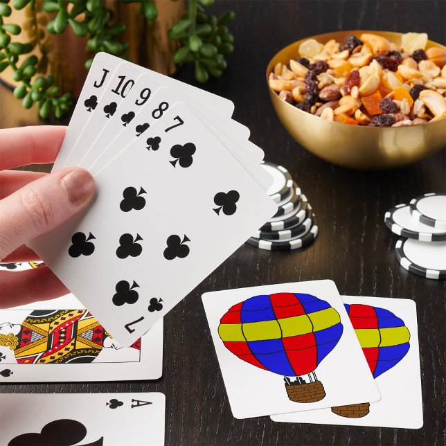Jeu De Cartes Ballon à air chaud (Créateur téléchargé)