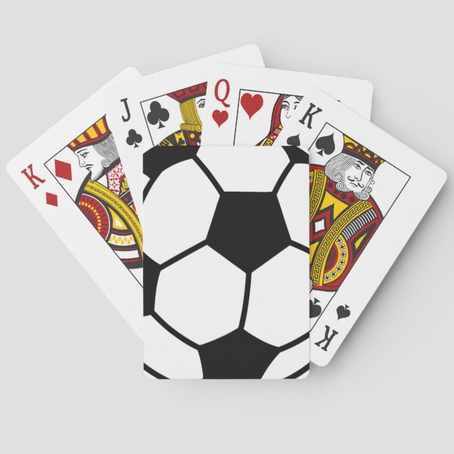 Jeu De Cartes Ballon de football (dos)