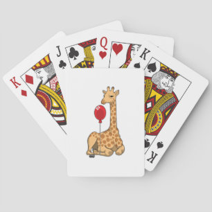 Jeu De Cartes Ballon Girafe