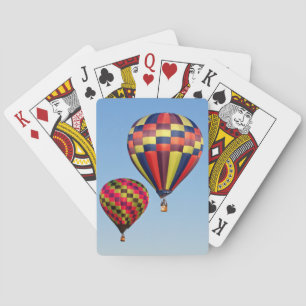 Jeu De Cartes Ballons à air chauds