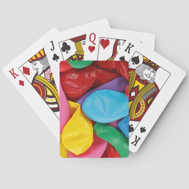 Jeu De Cartes Ballons colorés (dos)