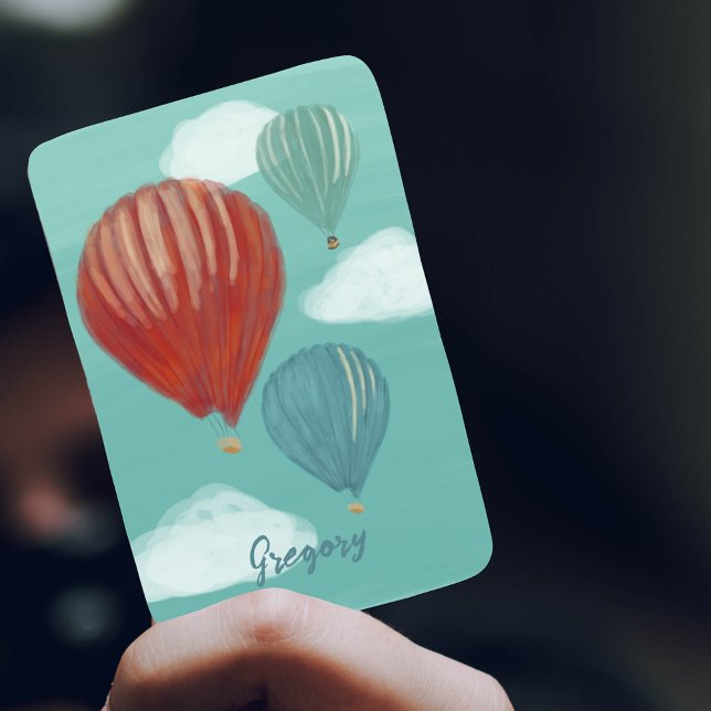 Jeu De Cartes Balloons à air chaud peint Personnalisé (Créateur téléchargé)