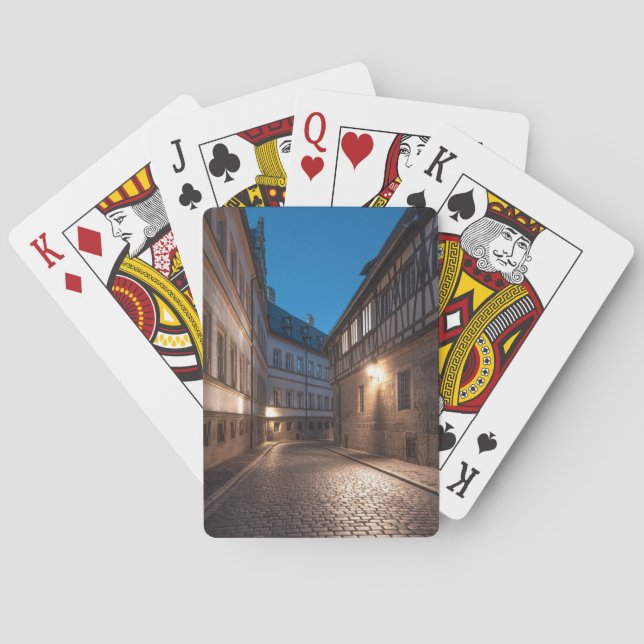 Jeu De Cartes Bamberg (dos)