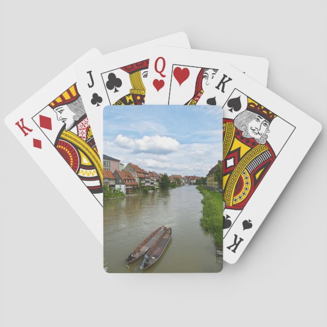 Jeu De Cartes Bamberg (dos)