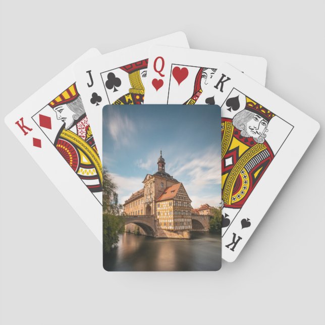 Jeu De Cartes Bamberg Allemagne (dos)