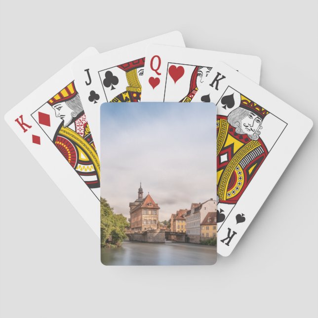 Jeu De Cartes Bamberg Allemagne (dos)
