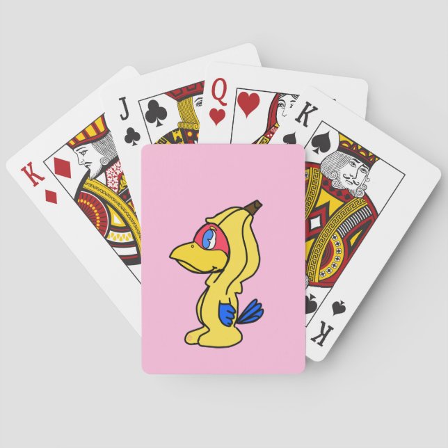 Jeu De Cartes banana jayhawk (dos)