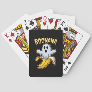 Jeu De Cartes Bananana Fantôme Mignon Banane Halloween