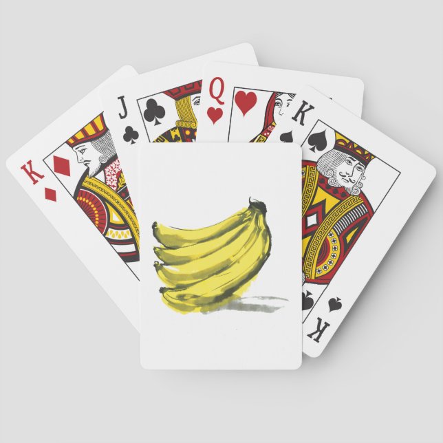 Jeu De Cartes Banane (dos)