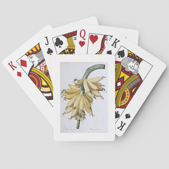 Jeu De Cartes Banane, 1816 (dos)