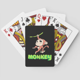 Jeu De Cartes Banane singe