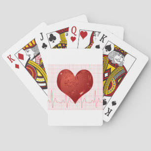Jeu De Cartes Bande cardiaque