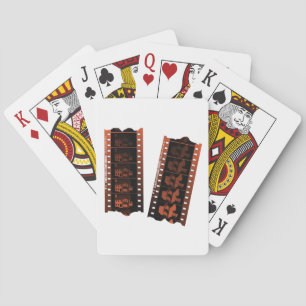 Jeu De Cartes Bande de film négatif